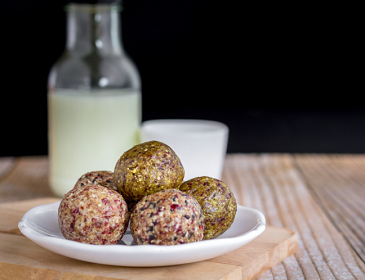 Beef Protein Energy Balls